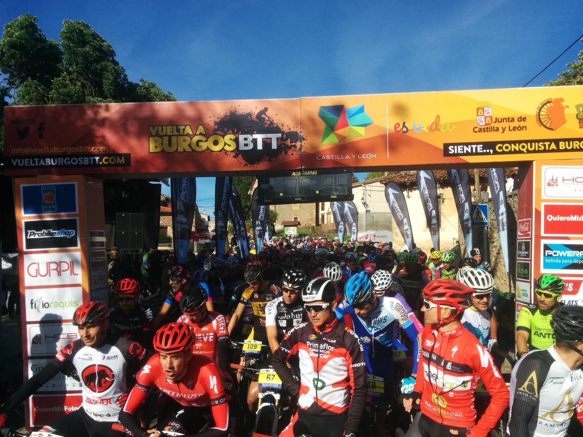VUELTA A BURGOS BTT 2016
