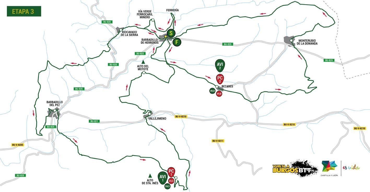 VUELTA A BURGOS BTT 2016